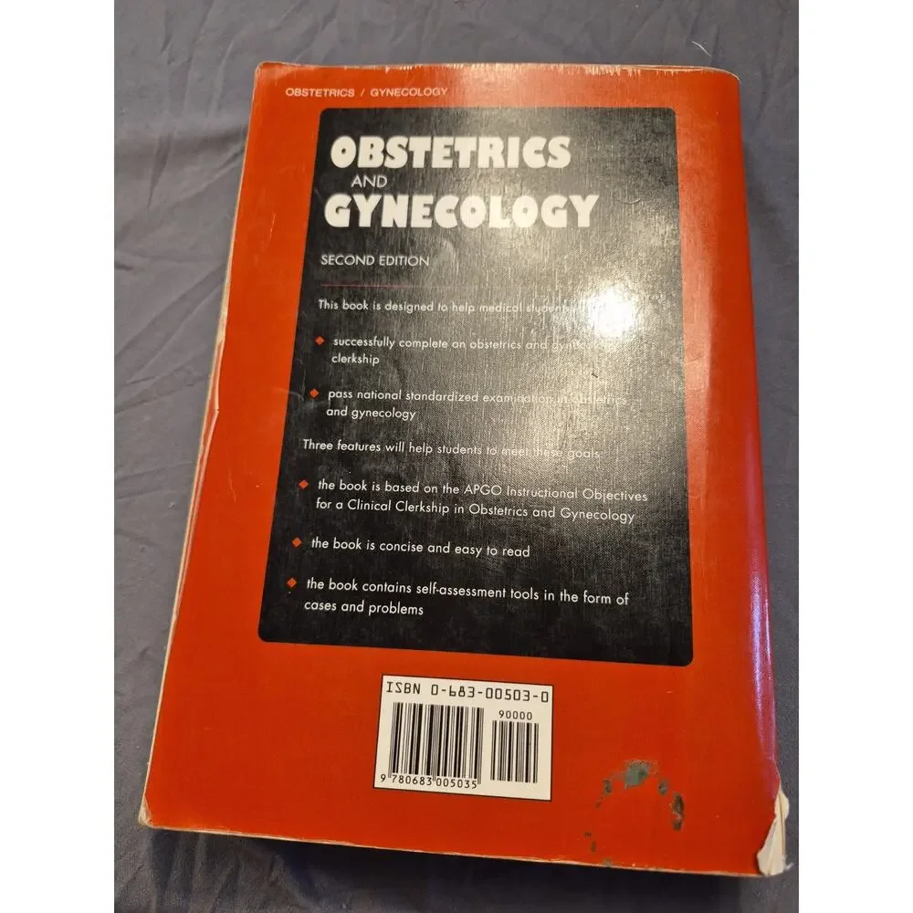 Obstetrics and Gynecology by Charles R. B. Beckmann (1995, Hardcover)